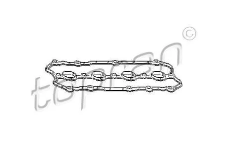 Прокладка клапанної кришки TOPRAN / HANS PRIES 112 201
