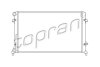 Радіатор TOPRAN / HANS PRIES 112 223 (фото 1)