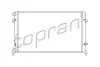Радіатор TOPRAN / HANS PRIES 112 223 (фото 1)