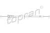 Трос замка капота Skoda Superb 01-08 / VW Passat 96-05 TOPRAN / HANS PRIES 112 278 (фото 1)