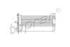 Радіатор пічки TOPRAN / HANS PRIES 112 332 (фото 1)