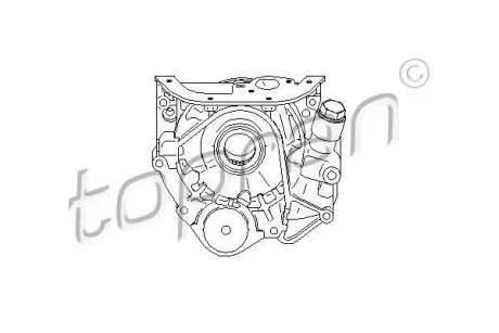 Масляний насос TOPRAN / HANS PRIES 112 350