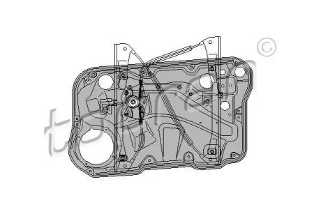 Склопідіймач TOPRAN / HANS PRIES 112 879