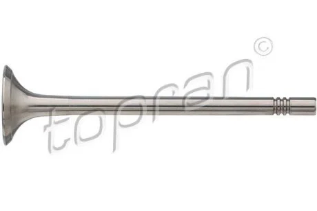 Клапан випускний TOPRAN / HANS PRIES 112 934