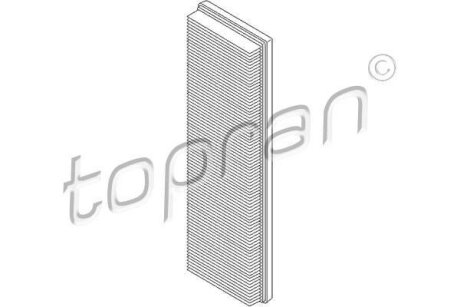 Фильтр воздушный TOPRAN / HANS PRIES 112 955