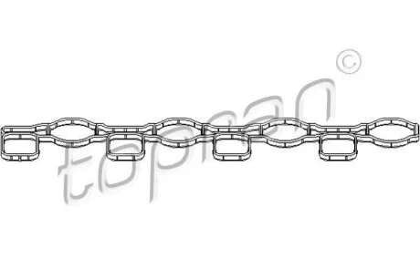 Прокладка впускного коллектора TOPRAN / HANS PRIES 112 960