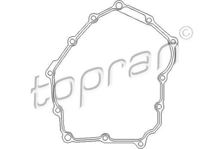 Прокладка коробки передач TOPRAN / HANS PRIES 113 233