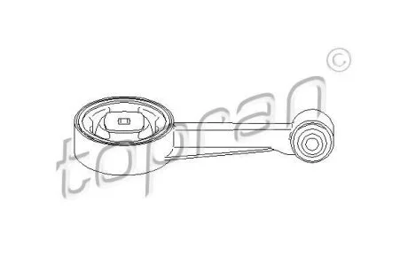 Кріплення коробки передач TOPRAN / HANS PRIES 113 331