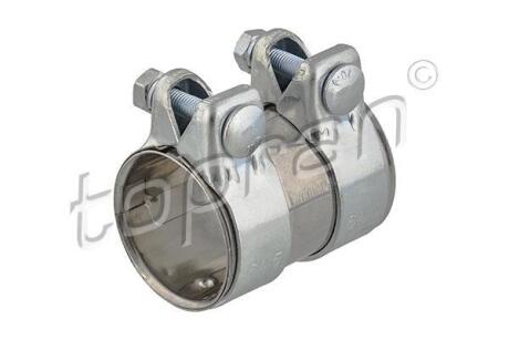 Хомут глушника d=60mm l=95mm TOPRAN / HANS PRIES 113 336