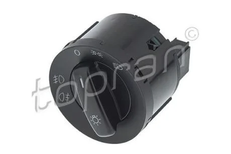 Перемикач світла VW CADDY III 04-15, GOLF 04-10, JETTA 05-10 TOPRAN / HANS PRIES 113 463