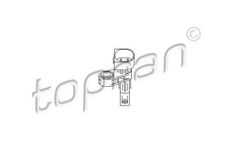 Датчик ABS TOPRAN / HANS PRIES 113 464