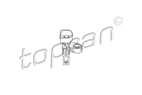 Датчик ABS TOPRAN / HANS PRIES 113 465