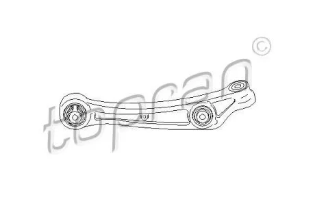 Важіль підвіски передній TOPRAN / HANS PRIES 113 470