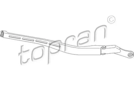 Важіль склоочисника, передній правий AUDI A6 (4B2, C5) TOPRAN / HANS PRIES 113 479