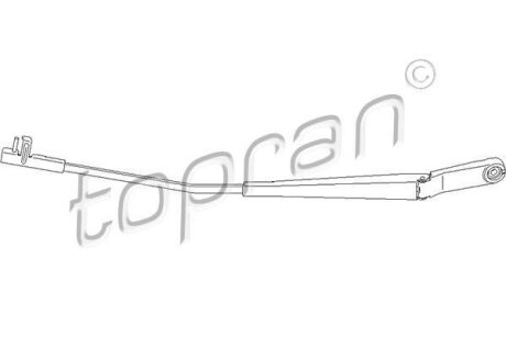 Склоочисник TOPRAN / HANS PRIES 113 485