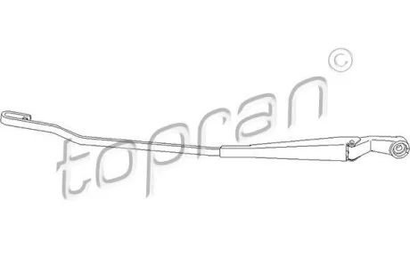 Склоочисник TOPRAN / HANS PRIES 113 487