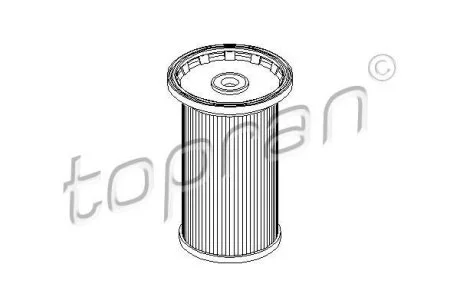 Фільтр паливний TOPRAN / HANS PRIES 113 557