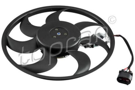Вентилятор радіатора TOPRAN / HANS PRIES 113 606