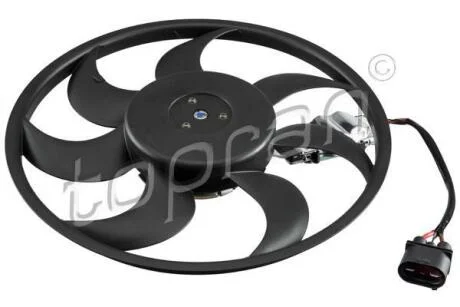 Вентилятор радіатора TOPRAN / HANS PRIES 113 606