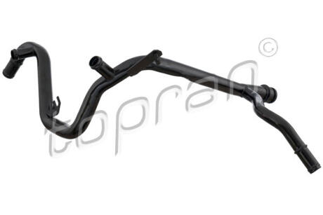 Патрубок радіатора SEAT TOLEDO II SKODA OCTAVIA I VW BORA, BORA I, GOLF IV, NEW BEETLE 1.8/2.0 01.98-12.13 TOPRAN / HANS PRIES 113 687