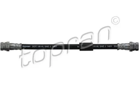 Гальмівний шланг TOPRAN / HANS PRIES 114 016