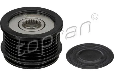 Шків генератора TOPRAN / HANS PRIES 114 102