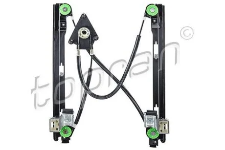 Склопідіймач лівий передній без мотора на Seat Altea TOPRAN / HANS PRIES 114 179