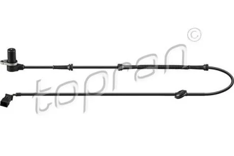 Датчик частоти обертання колеса TOPRAN / HANS PRIES 114 256