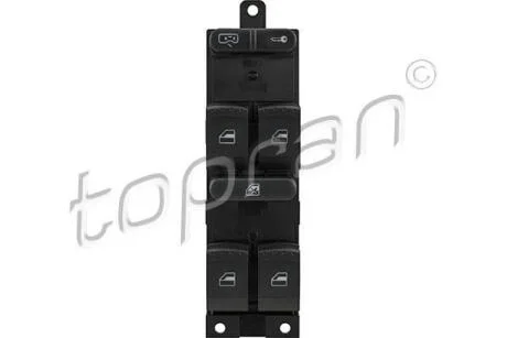 Перемикач склопідйомника TOPRAN / HANS PRIES 114 289
