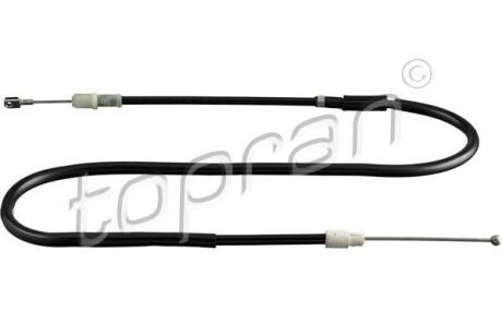 Трос ручного гальма MB Sprinter 208-319 CDI/VW Crafter 06- TOPRAN / HANS PRIES 114 351