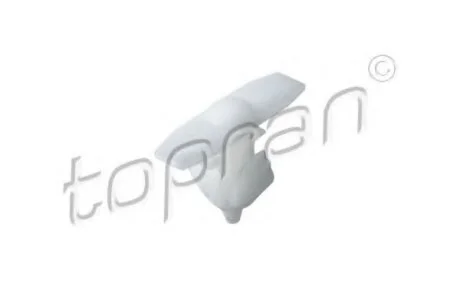 Клипса крепления уплотнения двери VW T5 03- TOPRAN / HANS PRIES 114 396
