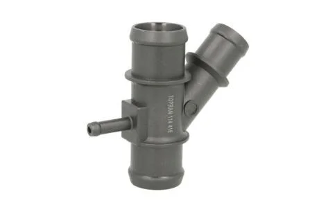 Патрубок водяной VW B-6/Golf 5/Golf 6 2.0TSi SK Octavia A5 (04-08) тройник TOPRAN / HANS PRIES 114 416