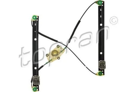 Склопiдйомник переднiй лiвий електричний TOPRAN / HANS PRIES 114 439