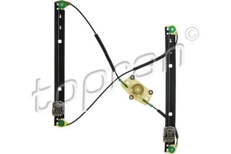 Склопiдйомник переднiй правий електричний TOPRAN / HANS PRIES 114 440