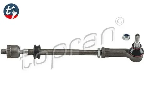 Рульова тяга(без наконечника) TOPRAN / HANS PRIES 114 607