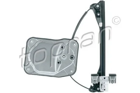 Склопідіймач перед.лівий без електродвгуна Skoda Fabia 07- TOPRAN / HANS PRIES 114 647