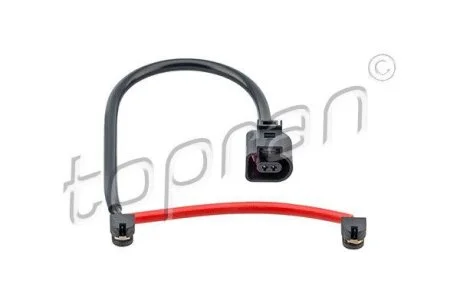 Датчик зносу,гальм.колодки TOPRAN / HANS PRIES 114 772