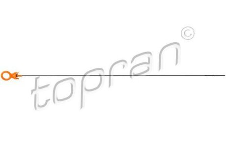 Щуп вимірювання рівня оливи TOPRAN / HANS PRIES 114 962