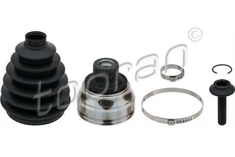 К-т шарнiрний привiдного валу TOPRAN / HANS PRIES 115 051