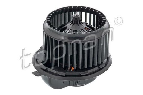 Мотор печки Audi Q7 (07-15) VW T-5/T-6, Touareg (03-10), Sharan (11>) задн. TOPRAN / HANS PRIES 115 208