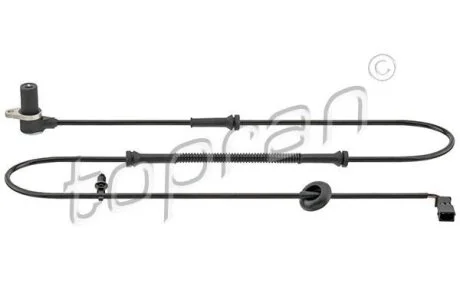 Датчик, частота вращения колеса TOPRAN / HANS PRIES 115 251