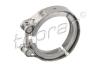 Хомут глушника d=75mm TOPRAN / HANS PRIES 115 266 (фото 1)