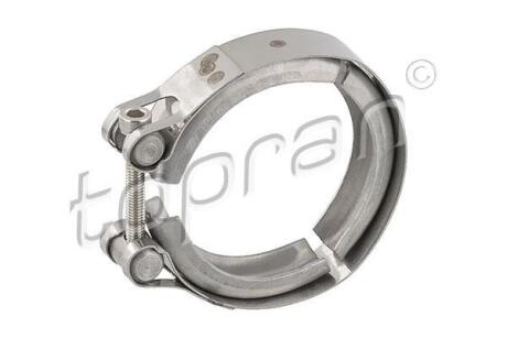 Хомут глушника d=75mm TOPRAN / HANS PRIES 115 266