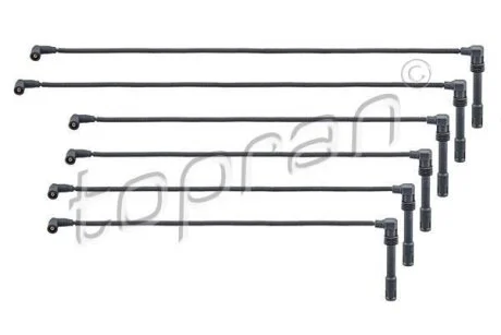 Комплект проводів запалення TOPRAN / HANS PRIES 115 336