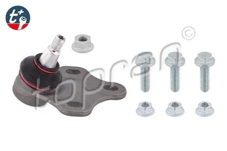 Шарова опора,передня вісь TOPRAN / HANS PRIES 115 357