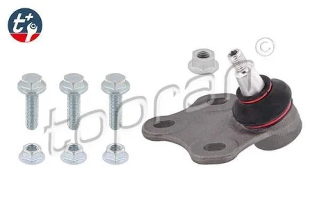 Шарова опора,передня вісь TOPRAN / HANS PRIES 115 358