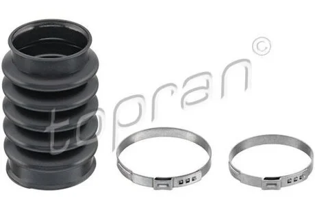 Частина карданного валу TOPRAN / HANS PRIES 115 374