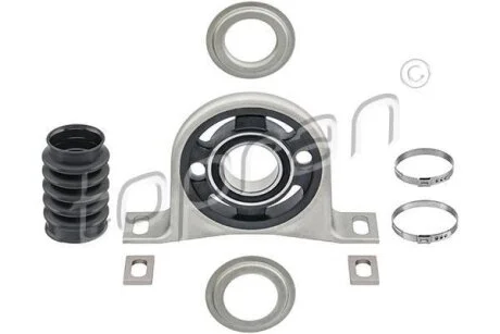 Опора кардан.вала TOPRAN / HANS PRIES 115 506