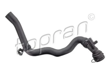 Шланг гумовий сист. охолоджен. TOPRAN / HANS PRIES 115 510