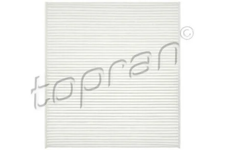 Фильтр, воздух во внутренном пространстве TOPRAN / HANS PRIES 115 544